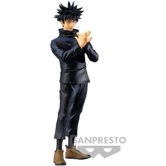 Banpresto: Jukon No Kata - Jujutsu Kaisen - Megumi Fushiguro (Ver -A) Statue (16cm) (18612)