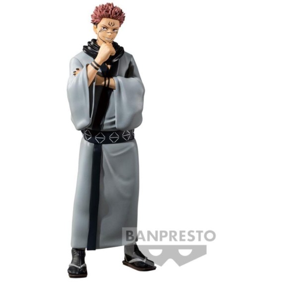 Banpresto: Jukon No Kata - Jujutsu Kaisen - Sukuna (Ver -B) Statue (16cm) (18611)