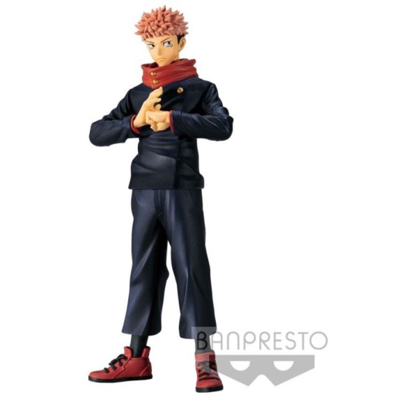 Banpresto: Jukon No Kata - Jujutsu Kaisen - Yuji Itadori (Ver -B) Statue (16cm) (18543)