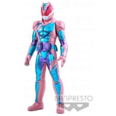 Banpresto: Kamen Rider Revice - Soft Vinyl Style Heroes - Kamen Rider Revi Rex Genome Statue (26cm) (18326)