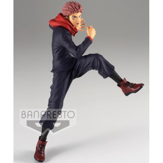 Banpresto: King Of Artist - Jujutsu Kaisen - Yuji Itadori Statue (20cm) (18448)