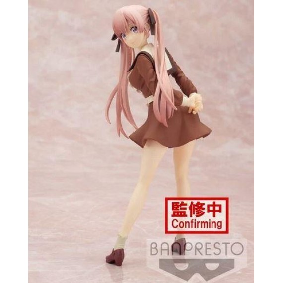 Banpresto: Kyunties - A Couple Of Cuckoos - Erika Amano Statue (17cm) (18486)