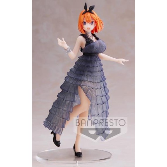 Banpresto: Kyunties - The Quintessential Quintuplets - Yotsuba Nakano Statue (18cm) (18487)