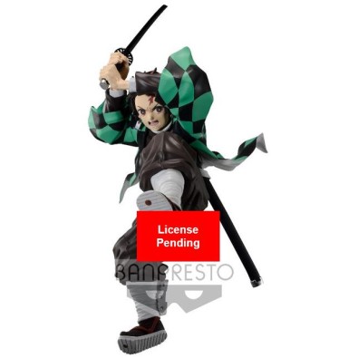 Banpresto: Maximatic - Demon Slayer Kimetsu No Yaiba - The Tanjiro Kamado II Statue (19cm) (18454)