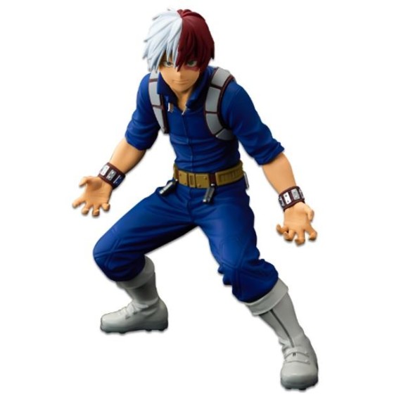 Banpresto: My Hero Academia World Figure Colosseum Modeling Academy Super Master Stars Piece The Shoto Todoroki［The Anime] (18227)