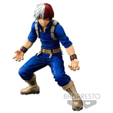 Banpresto: My Hero Academia World Figure Colosseum Modeling Academy Super Master Stars Piece The Shoto Todoroki［The Brush］ (18226)