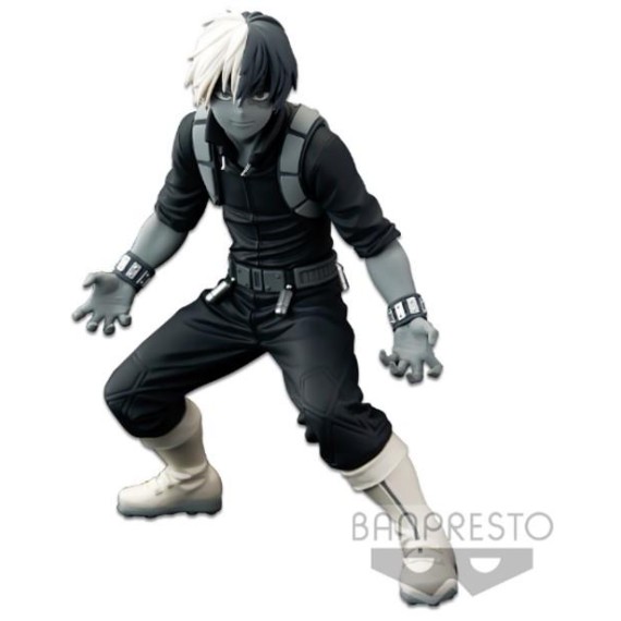 Banpresto: My Hero Academia World Figure Colosseum Modeling Academy Super Master Stars Piece The Shoto Todoroki［The Tones］ (18228)