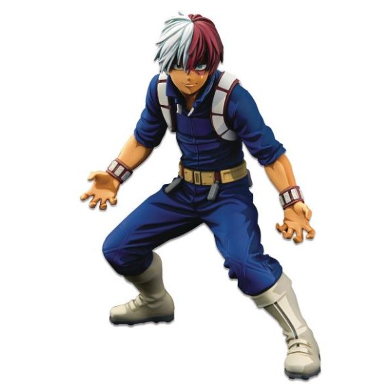 Banpresto: My Hero Academia World Figure Colosseum Modeling Academy Super Master Stars Piece The Shoto Todoroki［Two Dimensions] (18229)