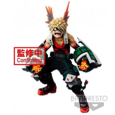 Banpresto: My Hero Academia - WFC Modeling Academy Super Master Stars Piece - The Katsuki Bakugo (Two Dimensions) Statue (24cm) (17991)