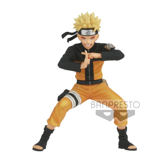 Banpresto: Naruto Shippuden - Vibration Stars - Uzumaki Naruto Statue (18188)