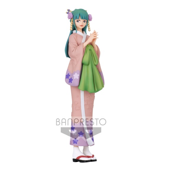 Banpresto: One Piece Dxf The Grandline Lady Wanokuni Vol. 4 (Hiyori) (18210)