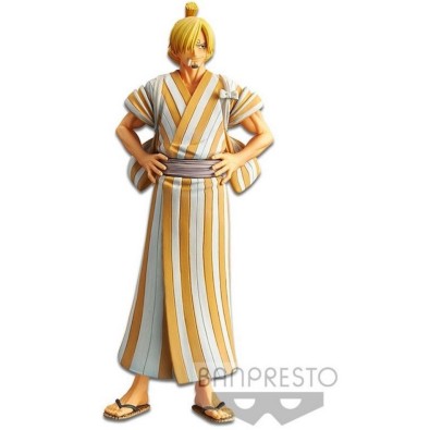 Banpresto: One Piece - DXF The Grandline Men - Wanokuni Sanji Vol.5 Statue (17cm) (18236)