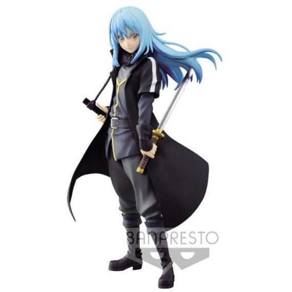 Banpresto: Otherworlder - That Time I Got Reincarnated As A Slime - Rimuru Vol.13 (Ver -A) Statue (16cm) (18594)