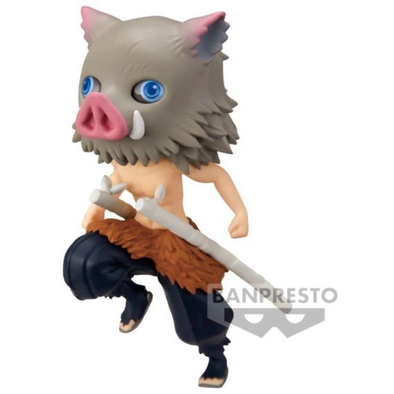 Banpresto: Q Posket Petit - Demon Slayer Kimetsu No Yaiba - Inosuke Hashibira Vol.6 (Ver -C) Figure (7cm) (18604)