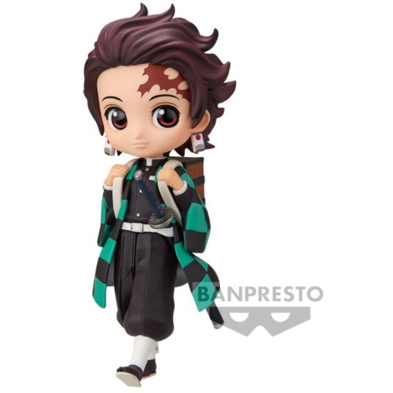 Banpresto: Q Posket Petit - Demon Slayer Kimetsu No Yaiba - Tanjiro Kamado Vol.6 (Ver -A) Figure (7cm) (18602)