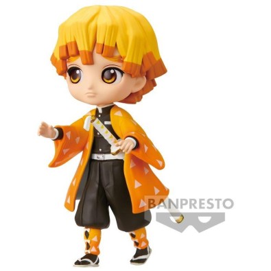 Banpresto: Q Posket Petit - Demon Slayer Kimetsu No Yaiba - Zenitsu Agatsuma Vol.6 (Ver -B) Figure (7cm) (18603)