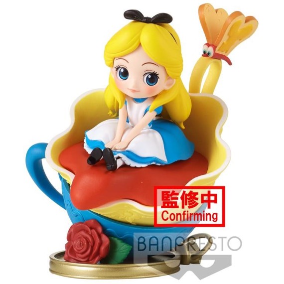 Banpresto: Q Posket Stories Disney Characters Alice (Ver.A) Figure (18113)