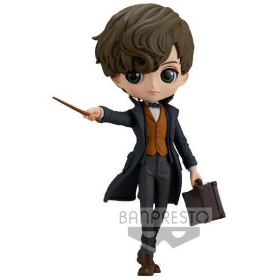 Banpresto: Q Posket Stories - Fantastic Beasts - Newt Scamander Ⅱ (Ver.B) Figure (15cm) (18524)