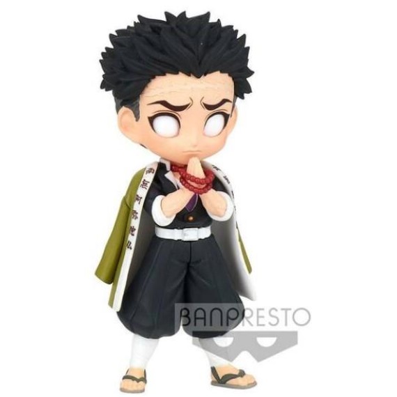 Banpresto: Q Posket - Demon Slayer Kimetsu No Yaiba - Gyomei Himejima Vol.5 Figure (7cm) (17841)