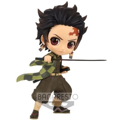 Banpresto: Q Posket - Demon Slayer - Kimetsu No Yaiba - Tanjiro Kamado III (Ver.B) Figure (13cm) (18312)