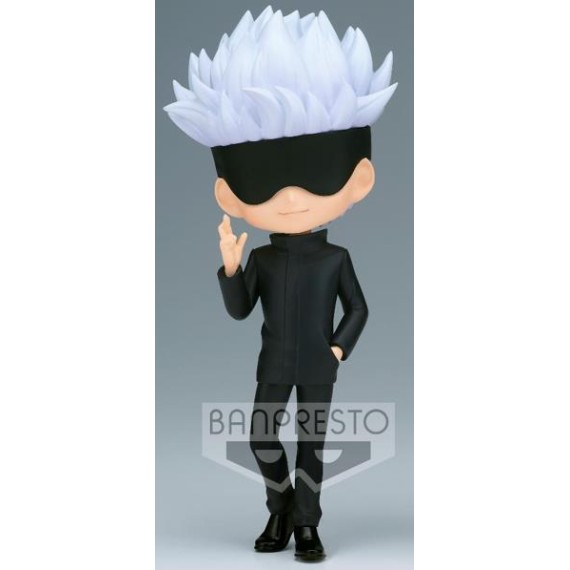 Banpresto: Q Posket - Jujutsu Kaisen - Satoru Gojo (Ver.A) Figure ( 14cm) (18539)