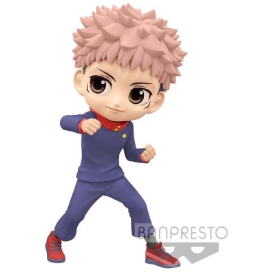 Banpresto: Q Posket - Jujutsu Kaisen - Yuji Itadori Figure (Ver.B) (18122)