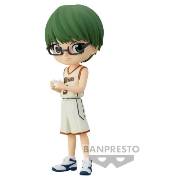 Banpresto: Q Posket - Kuroko’s Basketball - Shintaro Midorima (Ver -B) Figure (14cm) (18589)