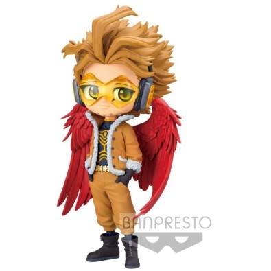 Banpresto: Q Posket - My Hero Academia - Hawks (Ver.A) Statue (14cm) (18533)