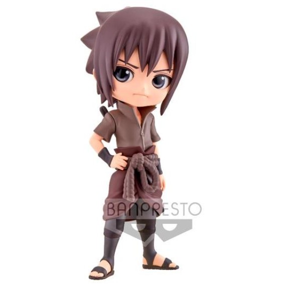 Banpresto: Q Posket - Naruto Shippuden - Uchiha Sasuke (Ver.B) Figure (14cm) (18710)