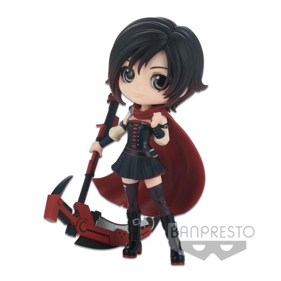 Banpresto: Q Posket - Rwby - Ruby Rose Figure (18143)