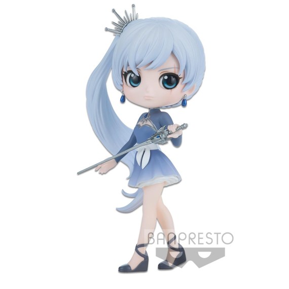 Banpresto: Q Posket - Rwby - Weiss Schnee Figure (18240)