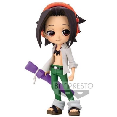 Banpresto: Q Posket - Shaman King - Yoh Asakura (Ver.A) Figure (14cm) (17951)