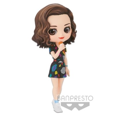 Banpresto: Q Posket - Stranger Things - Eleven Vol.2 Figure (13cm) (18007)