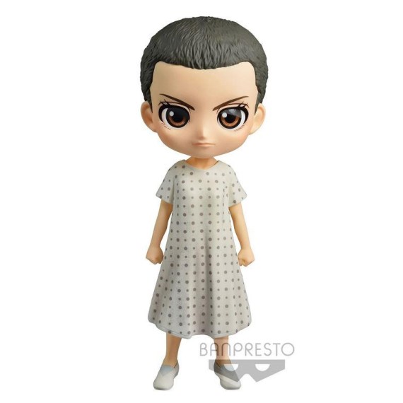 Banpresto: Q Posket - Stranger Things - Eleven Vol.4 Figure (13cm) (18483)