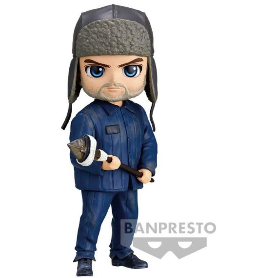 Banpresto: Q Posket - Stranger Things - Hopper Vol.2 Figure (15cm) (18484)