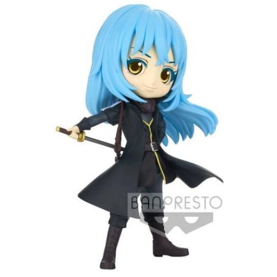 Banpresto: Q Posket - That Time I Got Reincarnated As A Slime - Rimuru=Tempest (Ver.A) Figure (14cm) (17823)