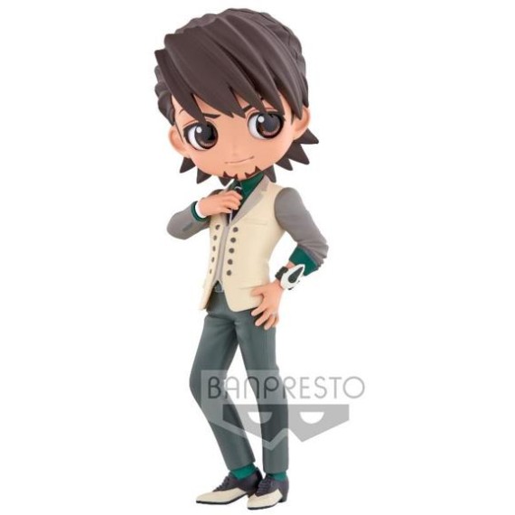 Banpresto: Q Posket - Tiger  Bunny 2 - Kotetsu T. Kaburagi (Ver.A) Figure (15cm) (18580)