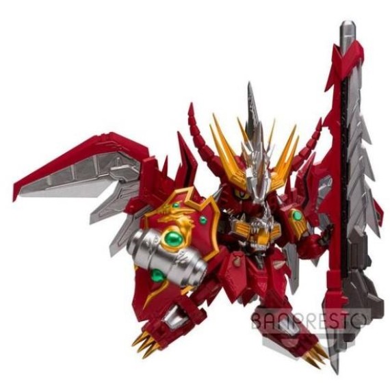 Banpresto: SD Gundam - Red Lander Statue (9cm) (17827)