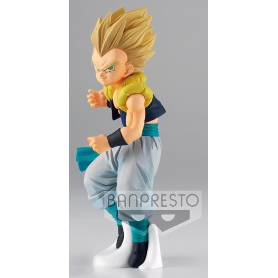 Banpresto: Solid Edge Works - Dragon Ball Z - Super Saiyan Gotenks (Ver -B) Statue (13cm) (18740)