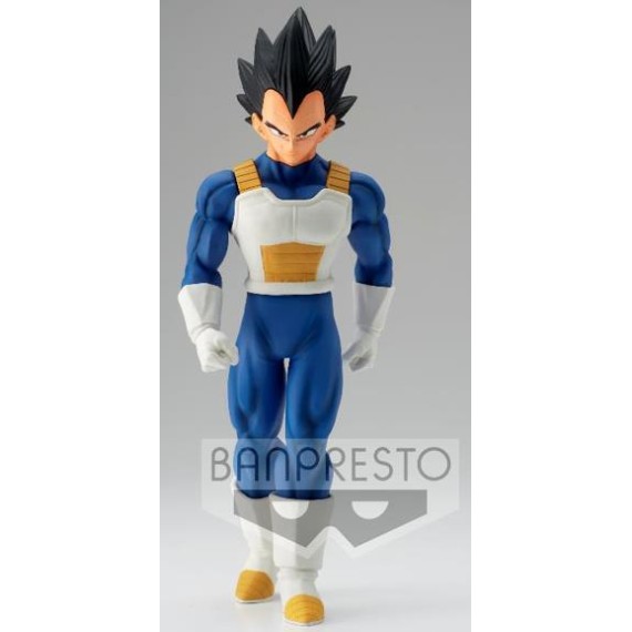 Banpresto: Solid Edge Works - Dragon Ball Z - Vegeta Vol.3 Statue (21cm) (18461)