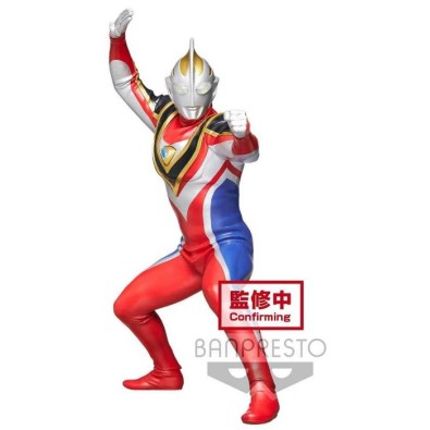 Banpresto: Ultraman Gaia - Heros Brave - Ultraman Gaia Supreme Version Statue (15cm) (17602)