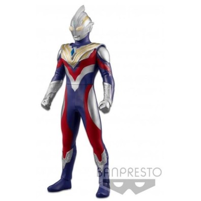 Banpresto: Ultraman - Trigger Soft Vinyl Style Heroes - Ultraman Trigger Multi Type Statue (26cm) (18325)