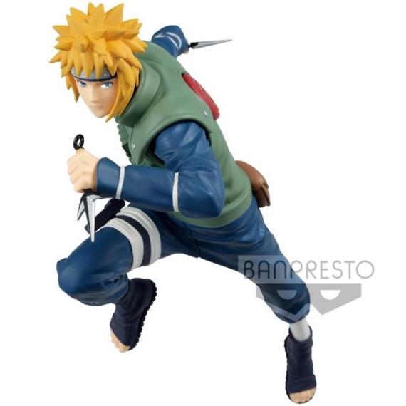 Banpresto: Vibration Stars - Naruto Shippuden - Minato Namikaze Statue (18cm) (18444)