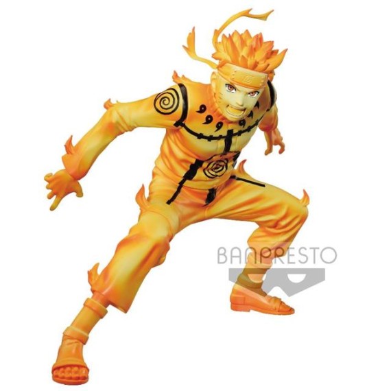 Banpresto: Vibration Stars - Naruto Shippuden - Uzumaki Naruto Ⅲ Statue (15cm) (18597)