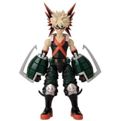 Bandai: Anime Heroes - My Hero Academia - Katsuki Bakugo Action Figure (36912) Bandai: Anime Heroes - My Hero Academia - Katsuki Bakugo Action Figure (36912)