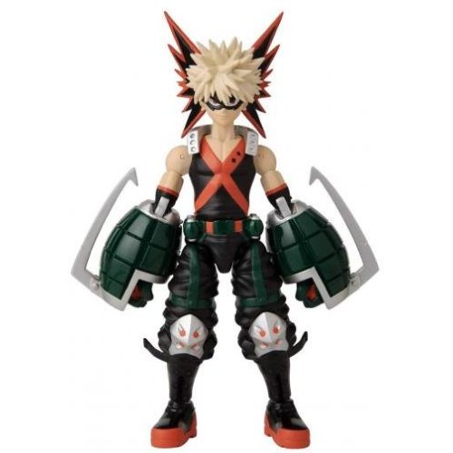 Bandai: Anime Heroes - My Hero Academia - Katsuki Bakugo Action Figure (36912)