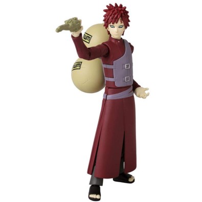 Bandai: Anime Heroes - Naruto - Gaara Action Figure (36906) Bandai: Anime Heroes - Naruto - Gaara Action Figure (36906)