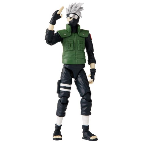 Bandai: Anime Heroes - Naruto - Hatake Kakashi Action Figure (36903)