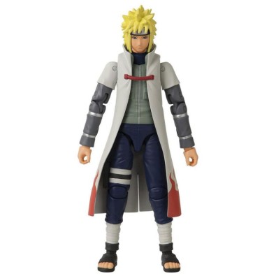 Bandai: Anime Heroes - Naruto - Namikaze Minato Action Figure (36905) Bandai: Anime Heroes - Naruto - Namikaze Minato Action Figure (36905)
