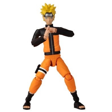 Bandai: Anime Heroes - Naruto - Uzumaki Naruto Action Figure (36901) Bandai: Anime Heroes - Naruto - Uzumaki Naruto Action Figure (36901)
